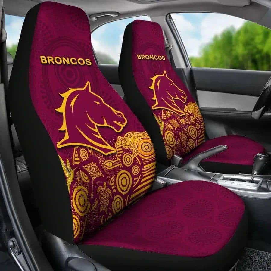 Brisbane Broncos Seat Covers 1 Brisbane Broncos Seat Covers