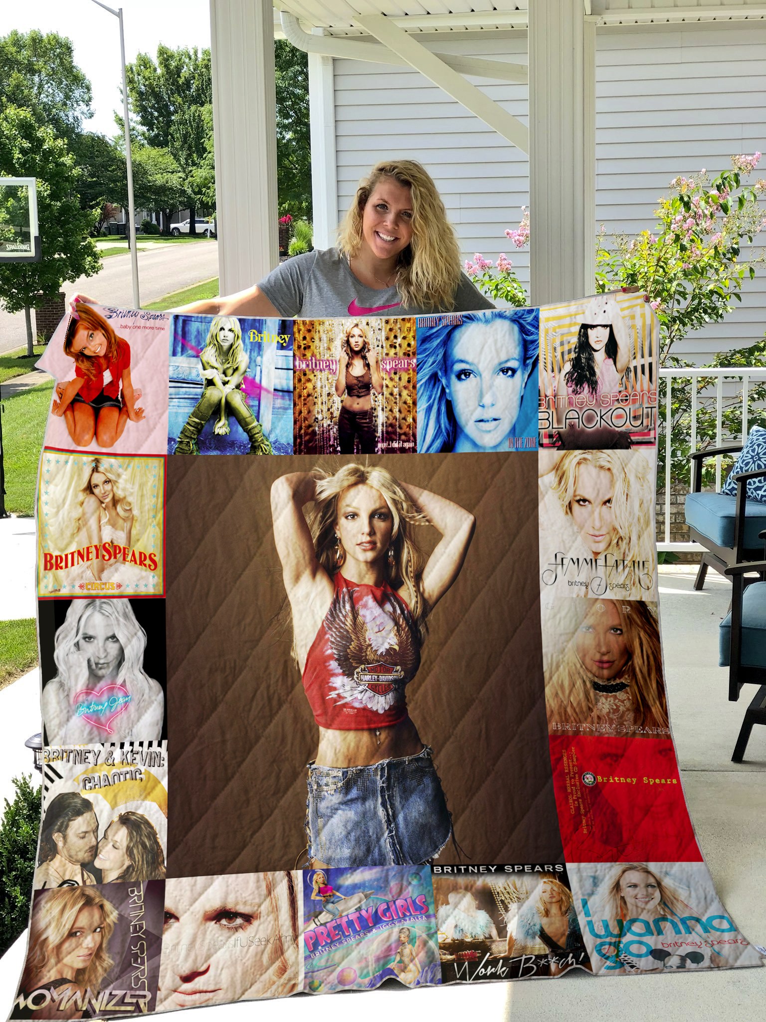 Britney Spears Blanket 1 Britney Spears Blanket