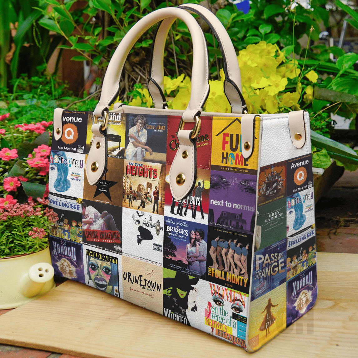Broadway Leather Handbag 1 Broadway Leather Handbag