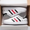 Brompton Red Bicycle Stan Smith Shoes