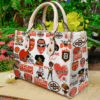 Cleveland Browns Hand Leather Handbag