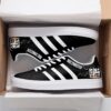 Bruce Springsteen Black Stan Smith Shoes