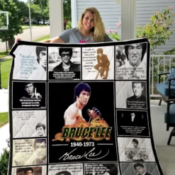 Bruce Lee Blanket