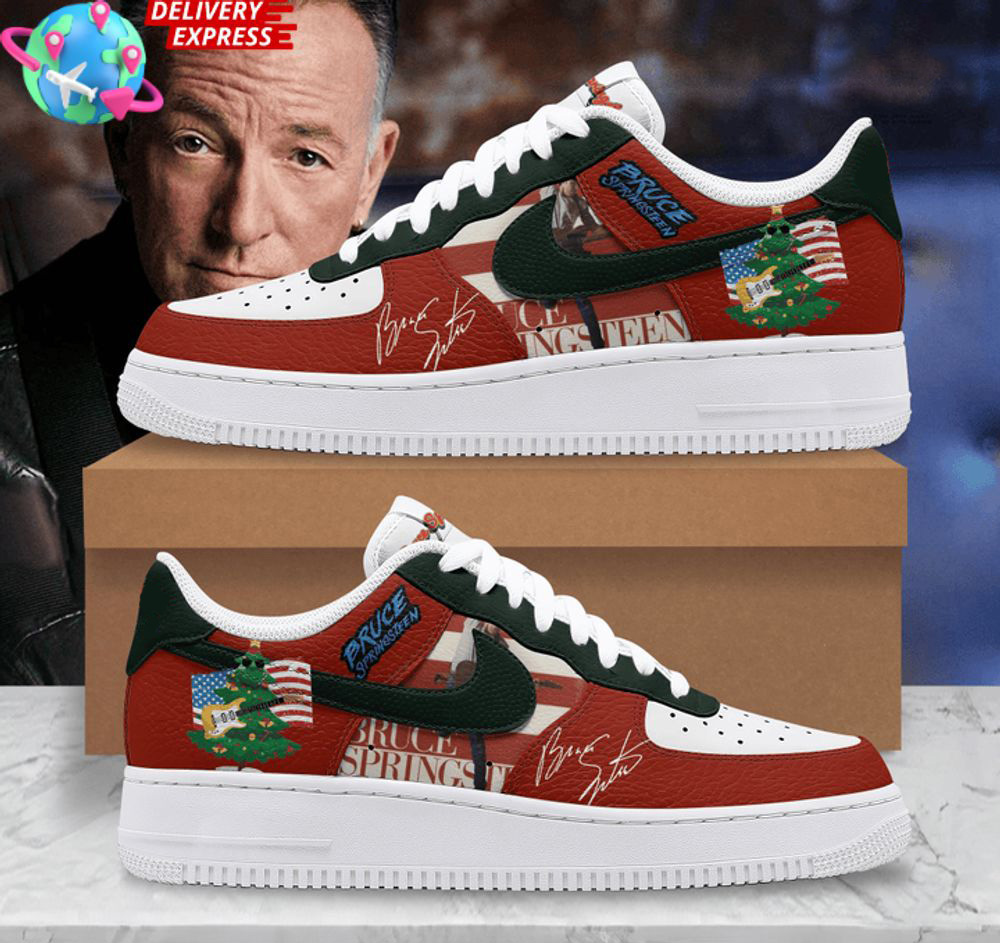 Bruce Springsteen Air Force Shoes 1 Bruce Springsteen Air Force Shoes