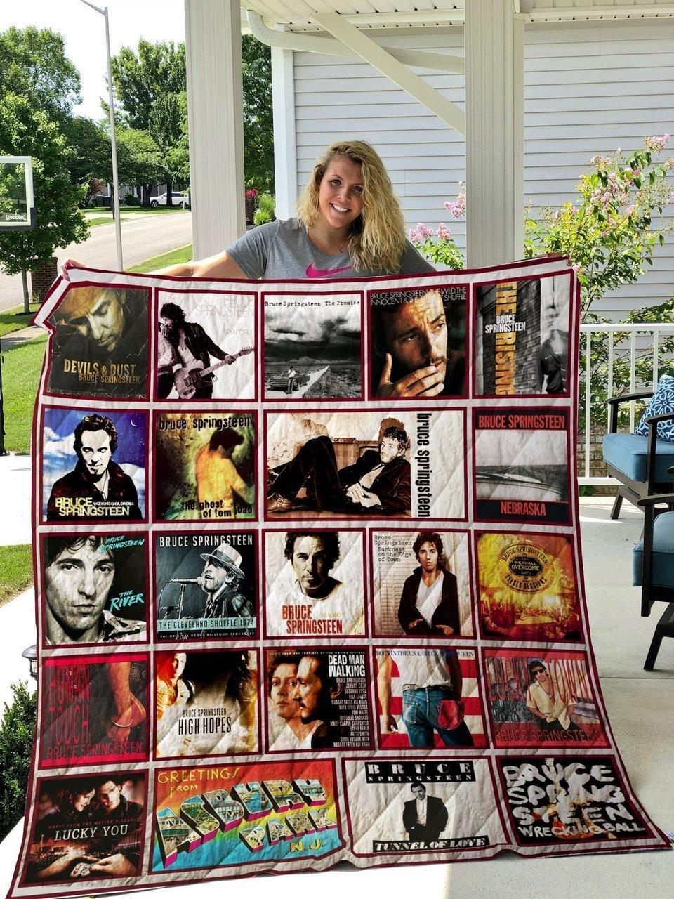 Bruce Springsteen Lover Blanket 1 Bruce Springsteen Lover Blanket