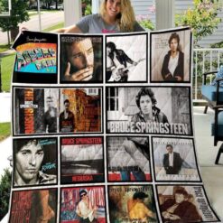 Bruce Springsteen Best Lover Blanket