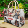 Bruce Willis Leather Handbag