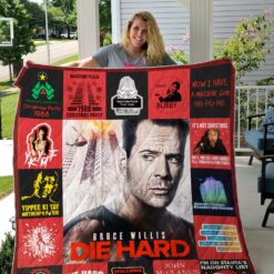 Bruce Willis Blanket