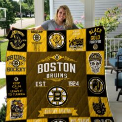 Boston Bruins Blanket