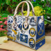 Buffalo Sabres Leather Handbag