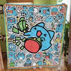 Bugcat Capoo 1 Blanket