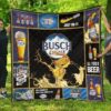 Busch Light Blanket
