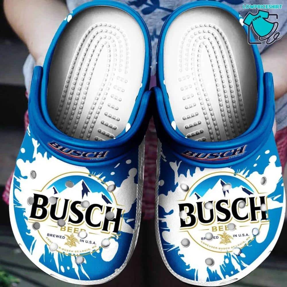 Busch Light Busch Light Soft Clogs 1 Busch Light Busch Light Soft Clogs