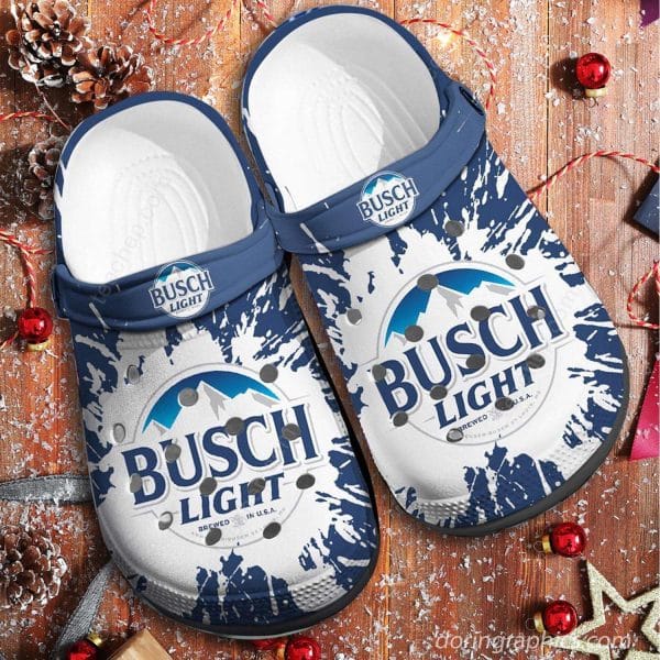 Busch Light 1 Soft Clogs 1 Busch Light 1 Soft Clogs