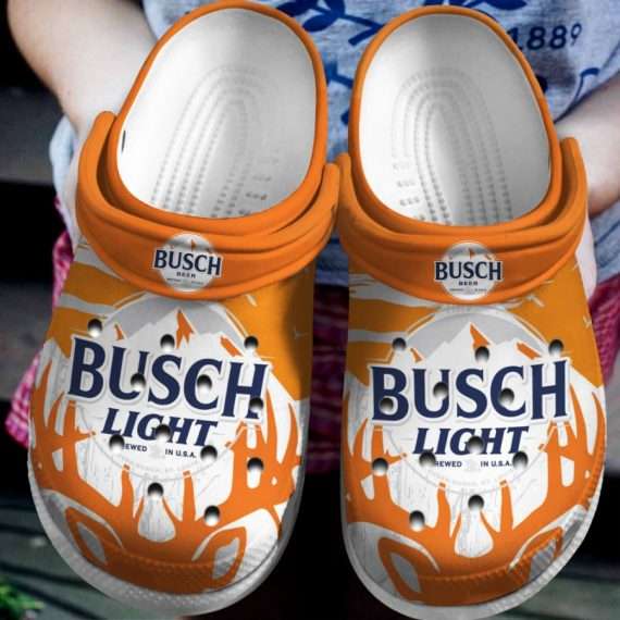 Busch Light Soft Clogs 1 Busch Light Soft Clogs