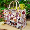 Bethune-cookman Wildcats Hand Leather Handbag