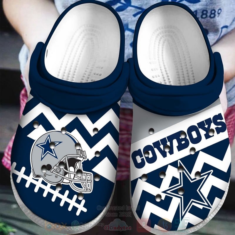 Dallas Cowboys Love 1i Soft Clogs 1 Dallas Cowboys Love 1i Soft Clogs