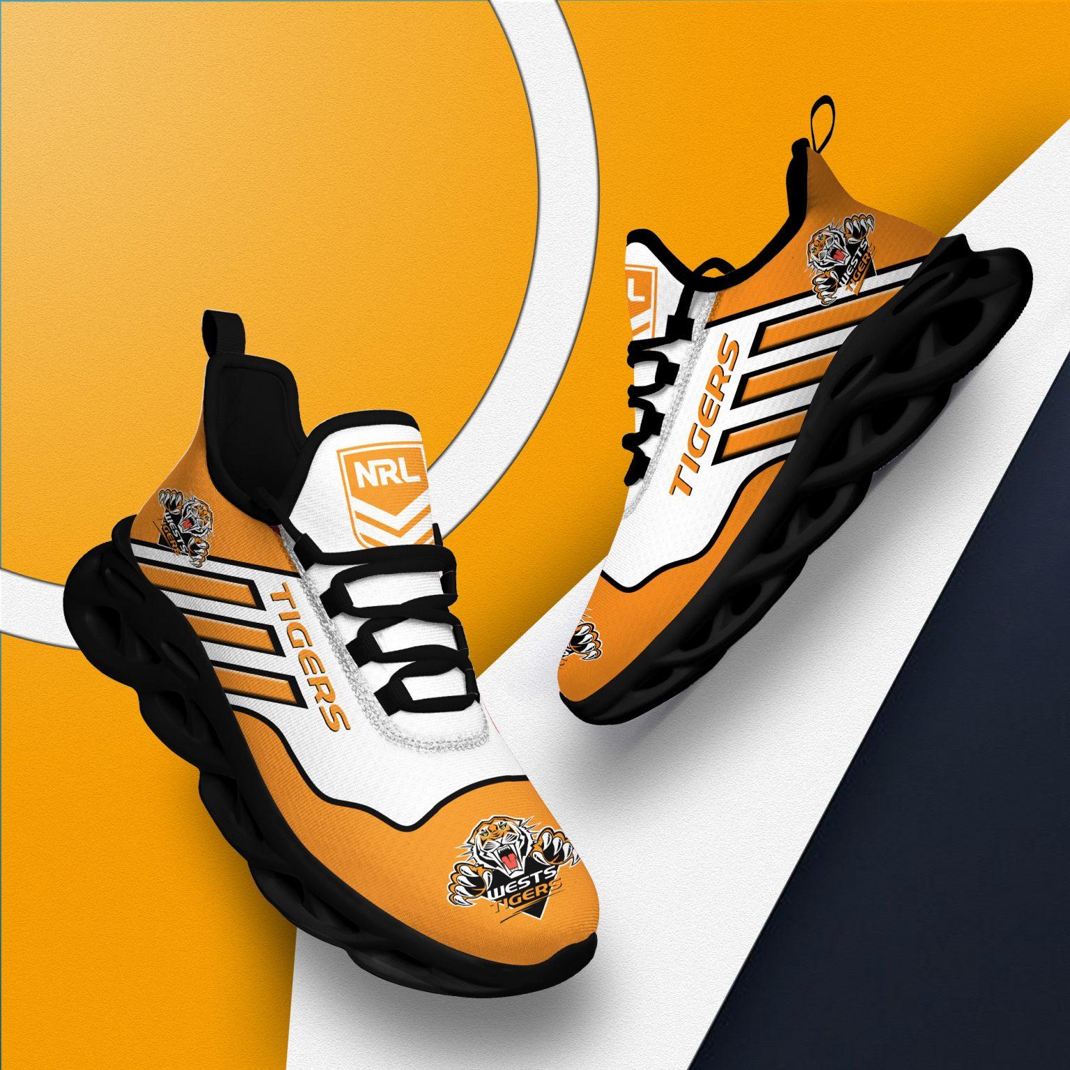 Wests Tigers 01g Max Soul Shoes 1 Wests Tigers 01g Max Soul Shoes