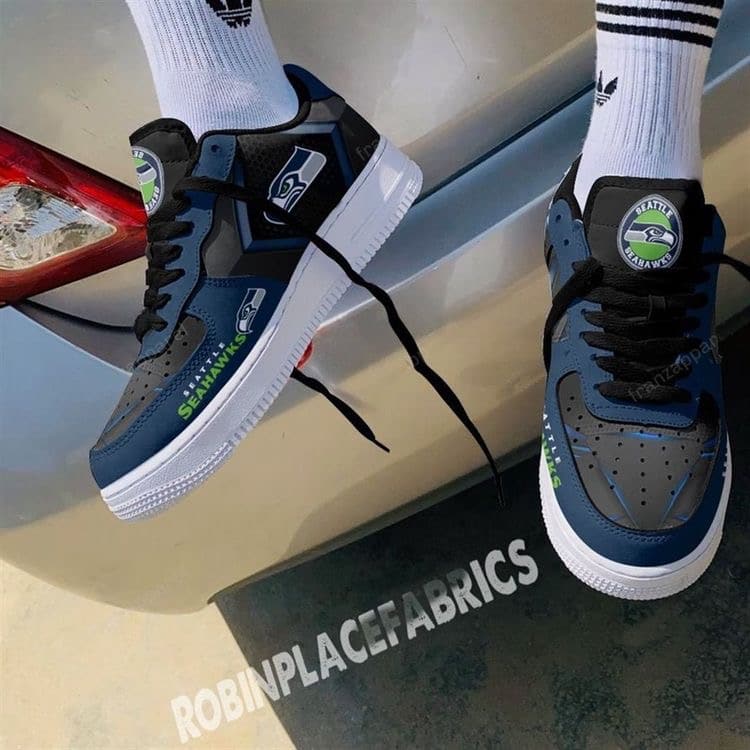 Seattle Seahawks Air Force Shoes 1 Seattle Seahawks Air Force Shoes