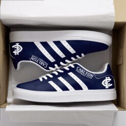 Carlton Blues Football Stan Smith Shoes