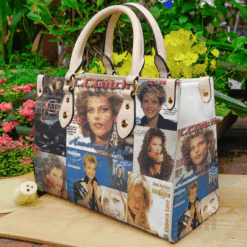 C. C. Catch Leather Handbag