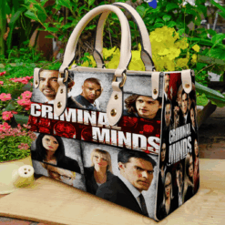 Criminal Minds Leather Handbag