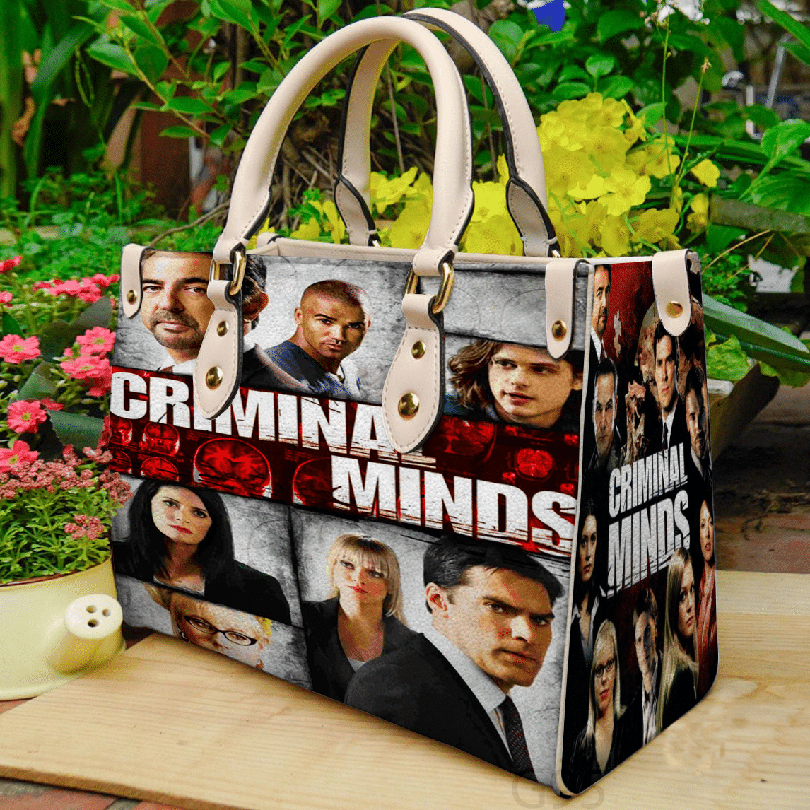 Criminal Minds Leather Handbag 1 Criminal Minds Leather Handbag