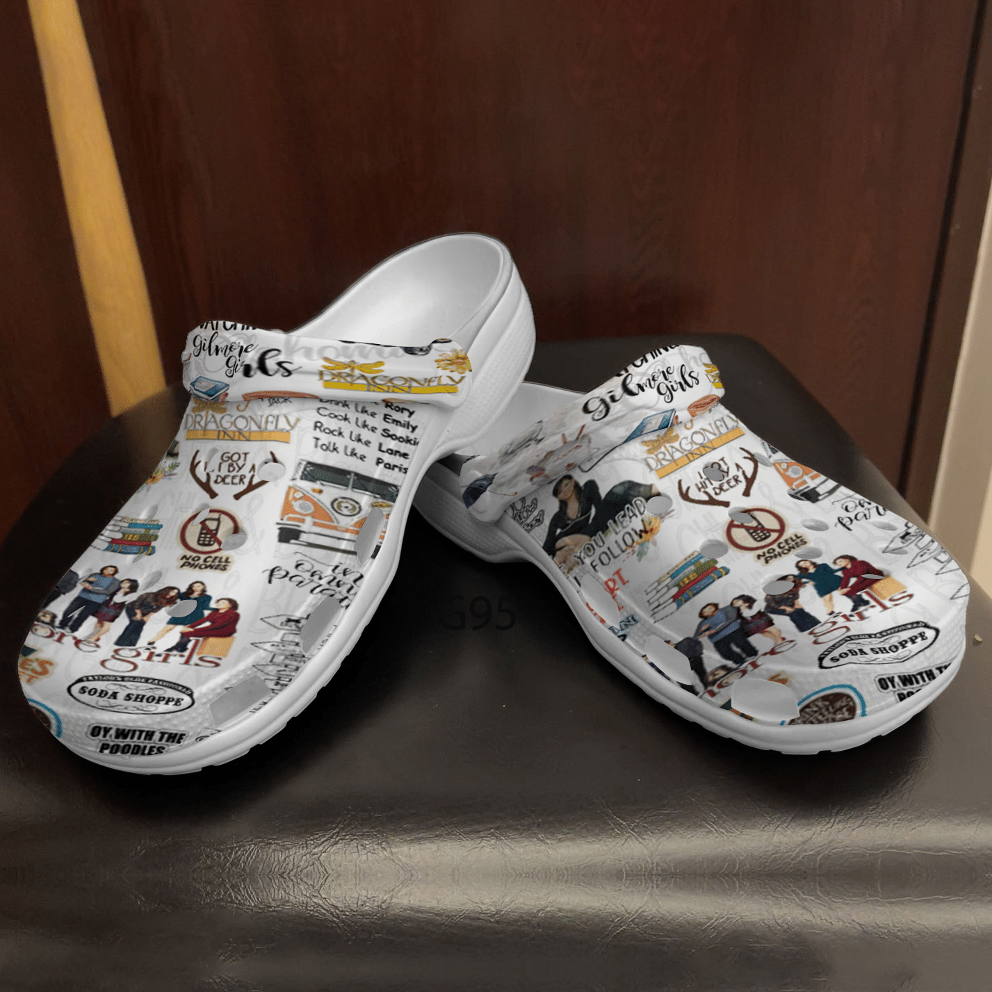 Gilmore Girls Lover Soft Clogs 1 Gilmore Girls Lover Soft Clogs