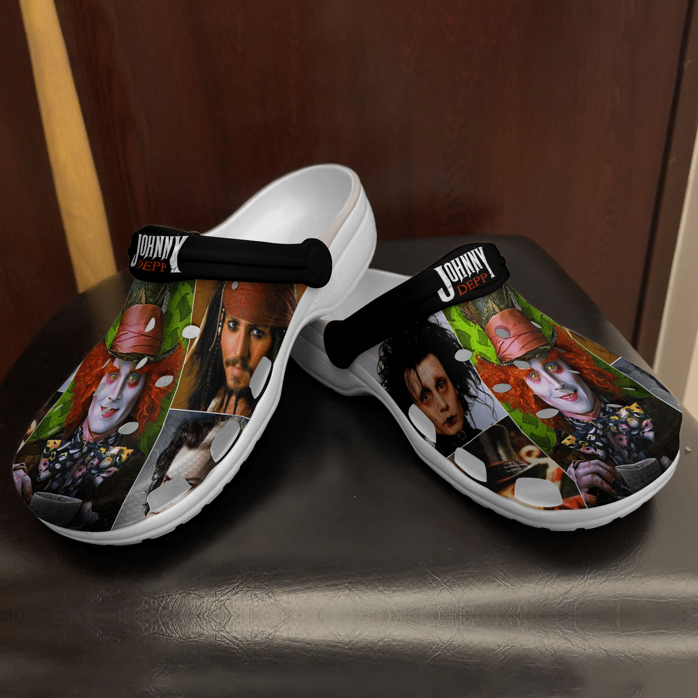 Johnny Depp Lover Soft Clogs 1 Johnny Depp Lover Soft Clogs
