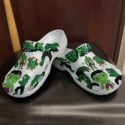 Hulk Marvel A00 Soft Clogs