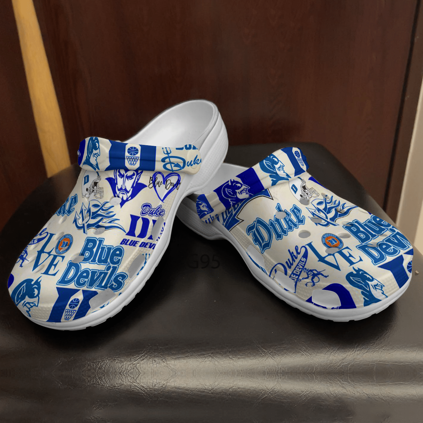 Duke Blue Devils Soft Clogs 1 Duke Blue Devils Soft Clogs