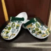 Green Bay Packers 1gg Soft Clogs