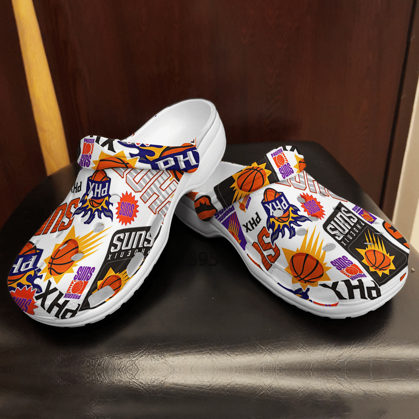 Phoenix Suns 01 Soft Clogs 1 Phoenix Suns 01 Soft Clogs