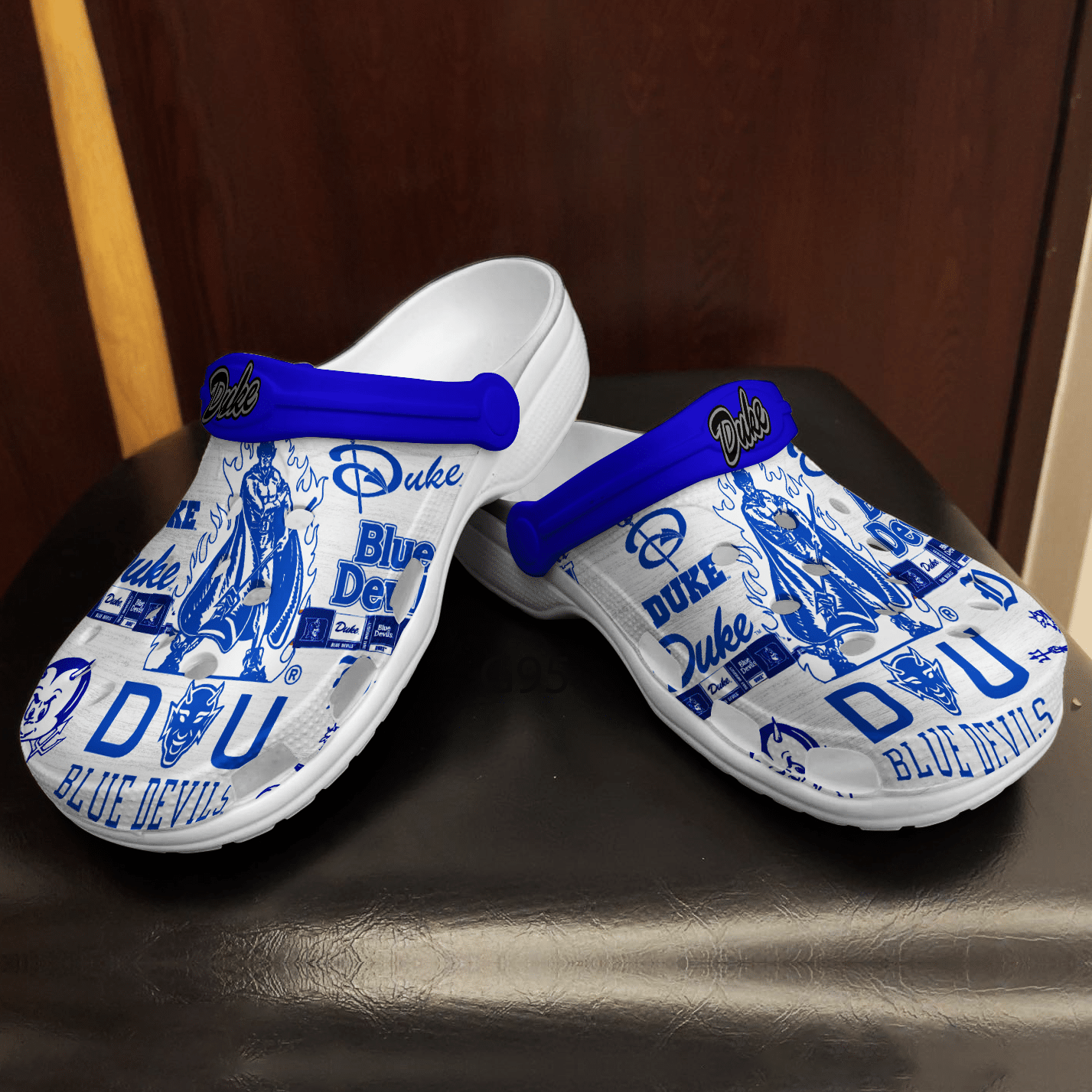 Duke Blue Devils I10 Soft Clogs 1 Duke Blue Devils I10 Soft Clogs
