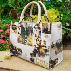 CSI Miami Leather Handbag