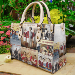 Call The Midwife Leather Handbag