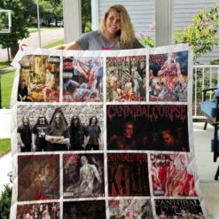 Cannibal Corpse Lover Blanket