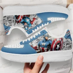 Captain America Air Force Shoes