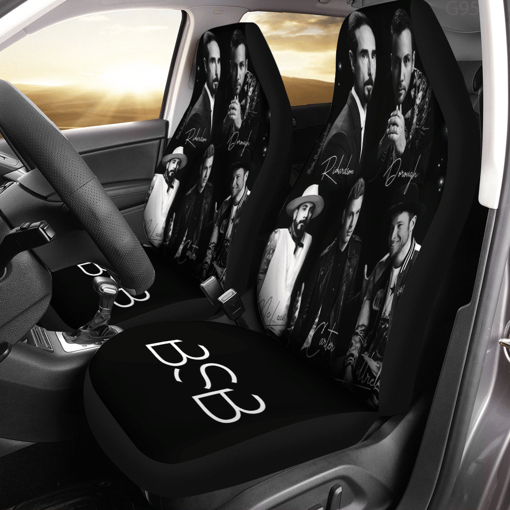 Backstreet Boys Seat Covers 1 Backstreet Boys Seat Covers