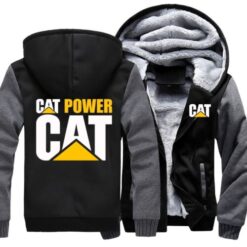 Caterpillar Fleece Jacket