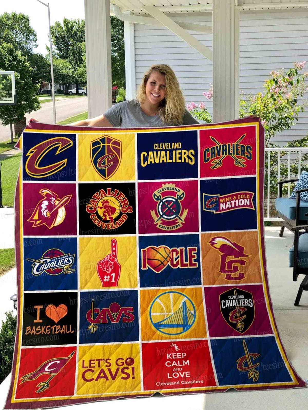 Cleveland Cavaliers Blanket 1 Cleveland Cavaliers Blanket