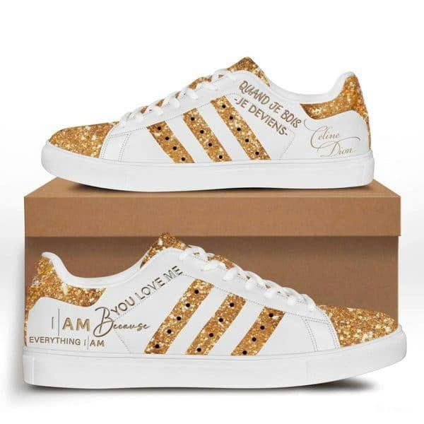 Celine Dion Stan Smith Shoes 1 Celine Dion Stan Smith Shoes