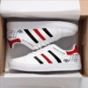 Charles Leclerc Ferrari Red Stan Smith Shoes
