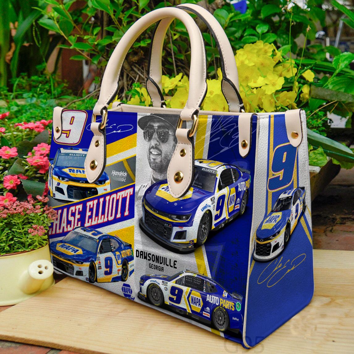 Chase Elliott Leather Handbag 1 Chase Elliott Leather Handbag