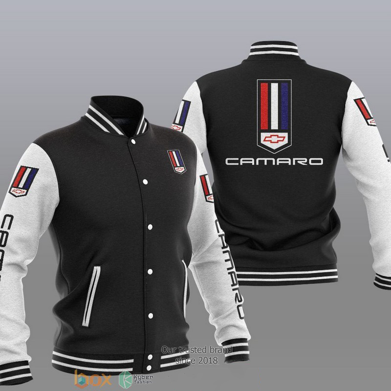 Chevrolet Camaro Baseball Jacket 1 Chevrolet Camaro Baseball Jacket