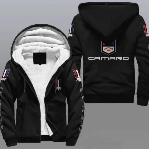 Chevrolet Camaro Fleece Jacket 1 Chevrolet Camaro Fleece Jacket