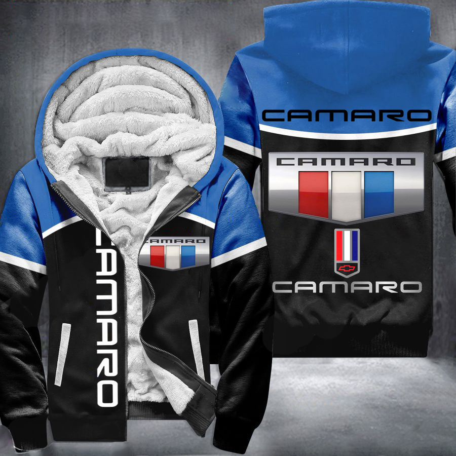 Chevrolet Camaro Fleece Jacket 1 Chevrolet Camaro Fleece Jacket