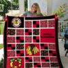 Chicago Blackhawks Lover Blanket