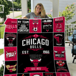 Chicago Bulls Blanket