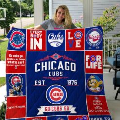 Chicago Cubs Blanket